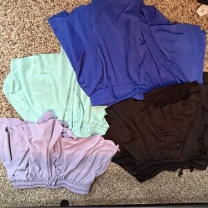 Girls butterfly short bundle